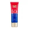 کرم-ژل ضدآفتاب بدون چربی Spf50+ مناسب پوست چرب مردانه ساین اسکین