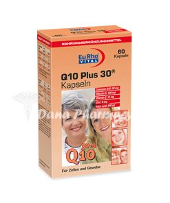 کپسول کیوتن30 میلی گرم یوروویتال